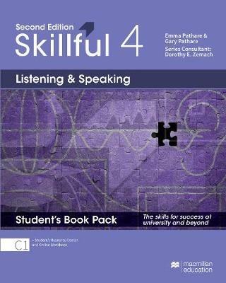 SKILLFUL 2ND ED - LISTENING & SPEAKING LEVEL 4 - Emma Pathare, Gary Pathare Macmillan Education | Libraccio.it