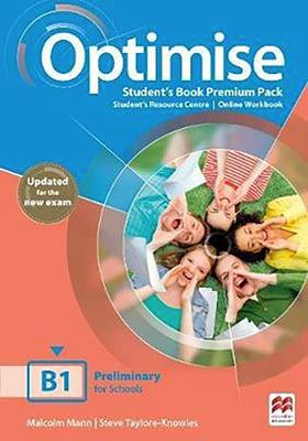 Optimise. B1. Student's book premium pack. Per il triennio delle Scuole superiori. Con espansione online  - Libro Macmillan 2019 | Libraccio.it