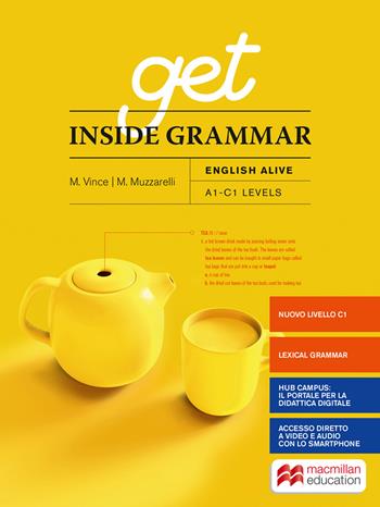 Get inside grammar. English alive. Con e-book. Con espansione online  - Libro Macmillan 2020 | Libraccio.it