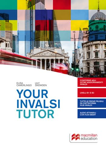 Your INVALSI tutor. Con e-book. Con espansione online  - Libro Macmillan 2020 | Libraccio.it