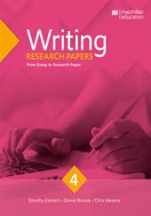 Writing series. Research Papers. Vol. 4: From essay to research paper