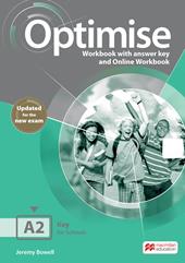 Optimise. A2. Workbook. With Key. Con e-book