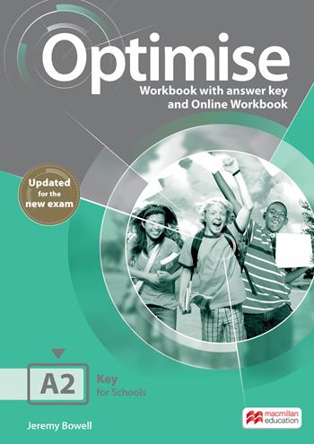 Optimise. A2. Workbook. With Key. Con e-book - Andrew Bowell - Libro Macmillan Education 2022 | Libraccio.it