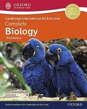 Cambridge international AS & A level complete biology. Student book. Con espansione online