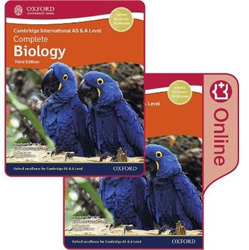 Cambridge international AS & A level complete biology. Student book. Per le Scuole superiori.  - Libro Oxford University Press 2020 | Libraccio.it