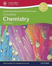 Cambridge international AS & A level complete chemistry. Student book. Con espansione online