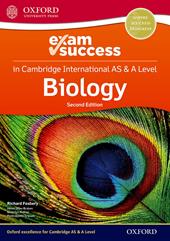 Cambridge international as and a level biology. Exam success. Con espansione online