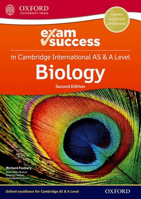 Cambridge international as and a level biology. Exam success. Con espansione online - Richard Fosbery, Helen Shaw Braben, Beverlyn Nathan - Libro Oxford University Press 2021 | Libraccio.it
