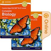 Cambridge IGCSE and O level complete biology. Student's book. Per le Scuole superiori. Con e-book. Con espansione online
