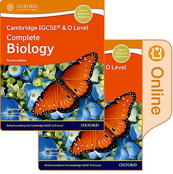 Cambridge IGCSE and O level complete biology. Student's book. Con e-book. Con espansione online - Ron Pickering - Libro Oxford University Press 2021 | Libraccio.it