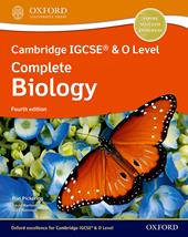 Cambridge IGCSE and O level complete biology. Student's book. Con espansione online