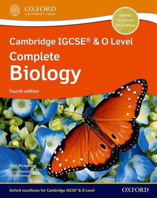 Cambridge IGCSE and O level complete biology. Student's book. Con espansione online - Ron Pickering - Libro Oxford University Press 2021 | Libraccio.it