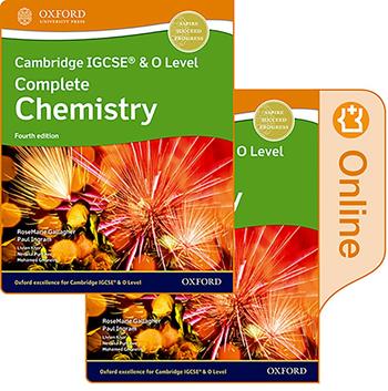 Cambridge IGCSE and O level complete chemistry. Student's book. Con e-book. Con espansione online - Rosemarie Gallagher, Paul Ingram - Libro Oxford University Press 2021 | Libraccio.it