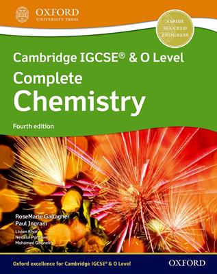 Cambridge IGCSE and O level complete chemistry. Student's book. Con espansione online - Rosemarie Gallagher, Paul Ingram - Libro Oxford University Press 2021 | Libraccio.it