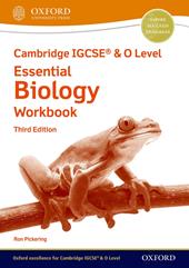 Cambridge IGCSE and O level essential biology. Workbook. Con espansione online