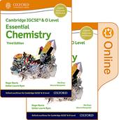 Cambridge IGCSE and O level essential chemistry. Student's book. Per le Scuole superiori. Con e-book. Con espansione online