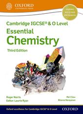 Cambridge IGCSE and O level essential chemistry. Student's book. Con espansione online