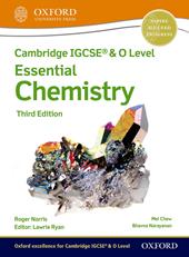 Cambridge IGCSE and O level essential chemistry. Student's book. Per le Scuole superiori. Con espansione online
