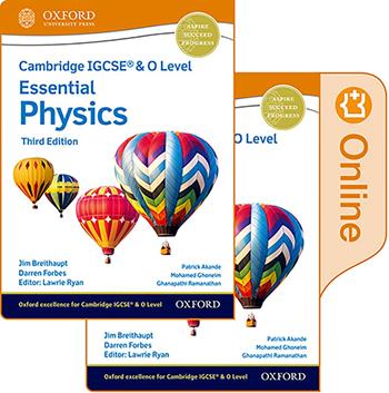 Cambridge IGCSE and O level essential physics. Student's book. Con e-book. Con espansione online - Jim Breithaupt, Ryan Lawrie, Darren Forbes - Libro Oxford University Press 2021 | Libraccio.it