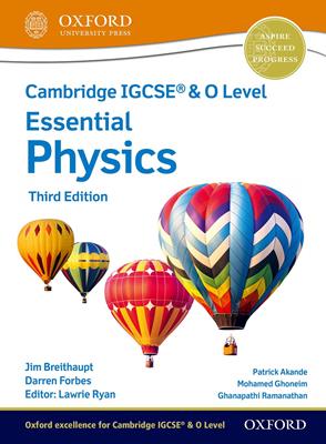 Cambridge IGCSE and O level essential physics. Student's book. Per le Scuole superiori. - Jim Breithaupt, Darren Forbes - Libro Oxford University Press 2021 | Libraccio.it