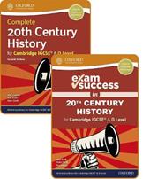 Complete 20th century history for Cambridge IGCSE & 0 level. Student book. Con espansione online. Con Libro: Exam success guide