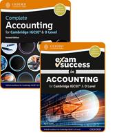 Complete accounting for Cambridge IGCSE and O Level. Student's book and Exam success. Con espansione online