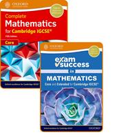Complete mathematics for Cambridge IGCSE (core). Student's book and Exam success. Con espansione online