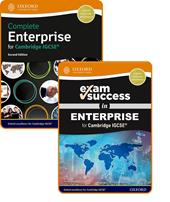 Complete enterprise for Cambridge IGCSE. Student's book and Exam success. Con espansione online