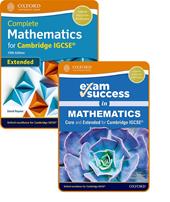 Complete mathematics for Cambridge IGCSE (extended). Student's book and Exam success. Con espansione online