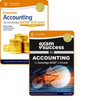 Essential accounting for Cambridge IGCSE and O level. Student's book and Exam success. Con espansione online