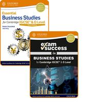 Essential business studies for Cambridge IGCSE and O level. Student's book and Exam success. Con espansione online