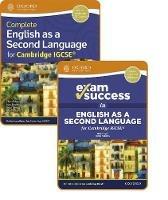 Complete english as a second language for cambridge IGCSE. Student book & exam success guide pack. Con espansione online