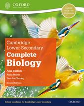 Cambridge lower secondary complete biology. Student's book. Con espansione online