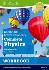 Cambridge lower secondary complete physics. Workbook. Con espansione online