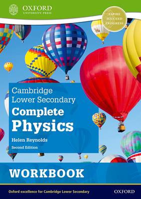 Cambridge lower secondary complete physics. Workbook. Per la Scuola media. - Helen Reynolds - Libro Oxford University Press 2021 | Libraccio.it