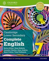 Cambridge lower secondary complete English. Student's book. Con espansione online. Vol. 7