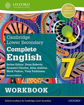 Cambridge lower secondary complete English. Workbook. Con espansione online. Vol. 7