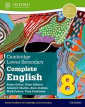 Cambridge lower secondary complete English. Student's book. Con espansione online. Vol. 8