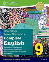 Cambridge lower secondary complete English. Student's book. Con espansione online