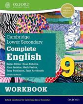 Cambridge lower secondary complete English. Workbook. Con espansione online