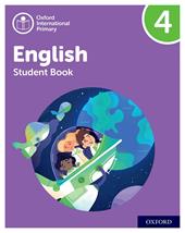 Oxford International Primary English. Level 4. Student's book. Con espansione online