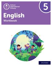 Oxford International Primary English. Level 5. Workbook. Con espansione online