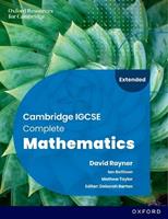 Cambridge IGCSE complete mathematics extended. Student's Book. Per le Scuole superiori.  - Libro Oxford University Press 2023 | Libraccio.it