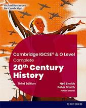 IGCSE 0. Complete 20th century history. Student's book. Con espansione online