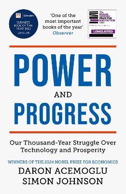 Power and Progress - Simon Johnson, Daron Acemoglu - Libro John Murray Press | Libraccio.it
