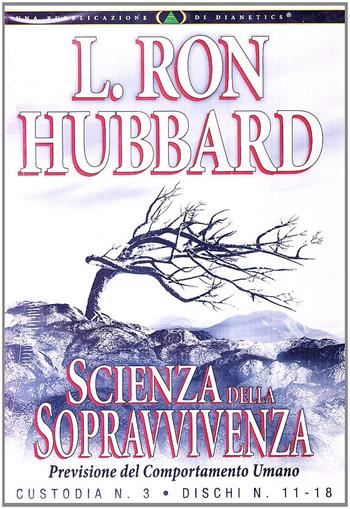 Scienza della sopravvivenza. Audiolibro. 16 CD Audio - L. Ron Hubbard - Libro New Era Publications Int. 2009 | Libraccio.it