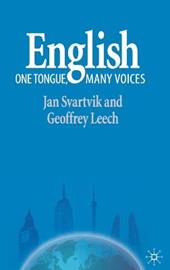 English – One Tongue, Many Voices