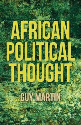 African Political Thought - G. Martin - Libro Palgrave USA | Libraccio.it