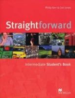 Straightforward. Intermediate. Student's book. - Philip Kerr, Jim Scrivener, Ceri Jones - Libro Macmillan 2006 | Libraccio.it