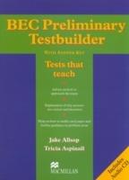 Bec preliminary testbuilder. With answers. Con CD Audio - Jake Allsop, Patricia Aspinall - Libro Edumond 2005 | Libraccio.it